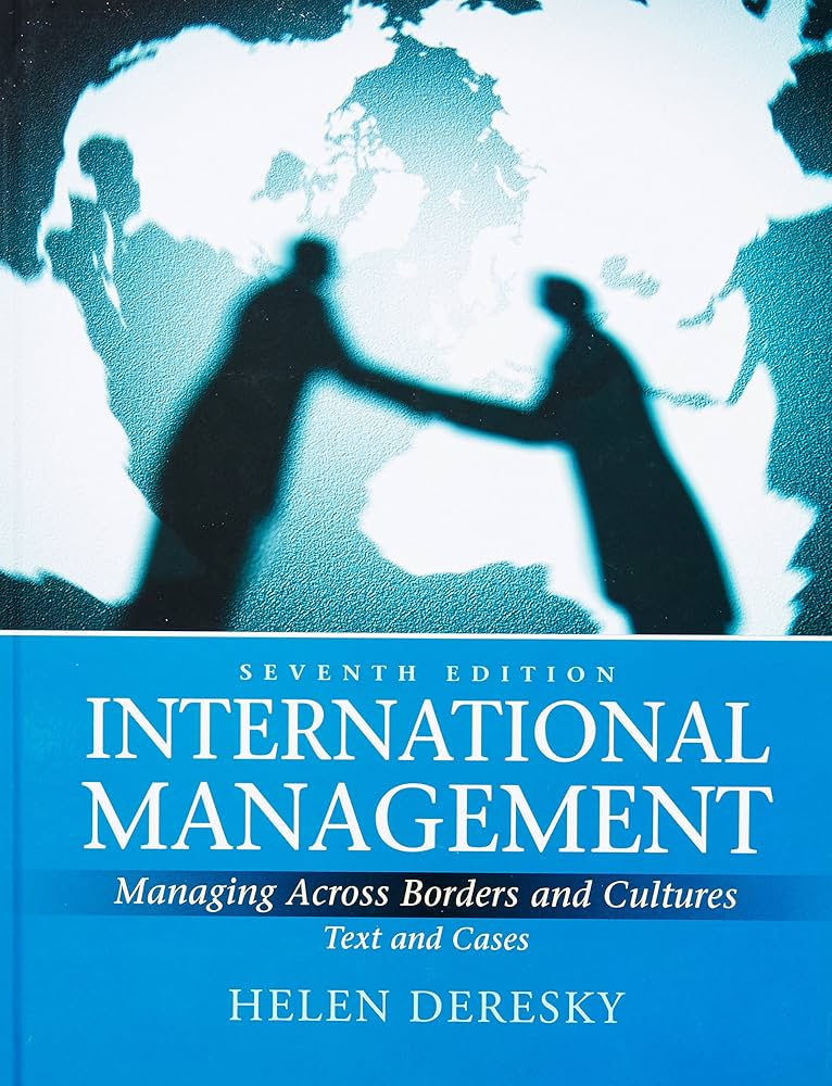 International Management Managing Across Borders And Culture