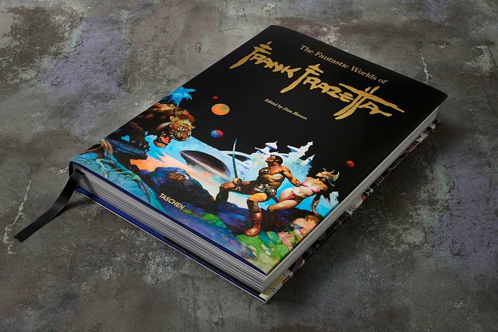 The Fantastic Worlds of Frank Frazetta : Hanson, Dian: Amazon.ca