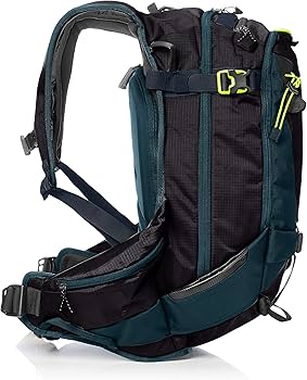 MILLET Steep Pro 27 Unisex Ski Backpack, One Size, Black/Blue: Buy