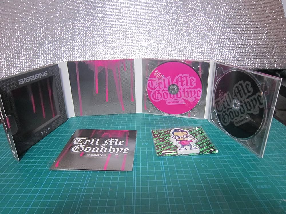 Tell Me Goodbye (Limited Edition full) (with CD + DVD + Goods