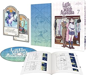 Amazon.co.jp: TVアニメ「リトルウィッチアカデミア」VOL.7 Blu-ray