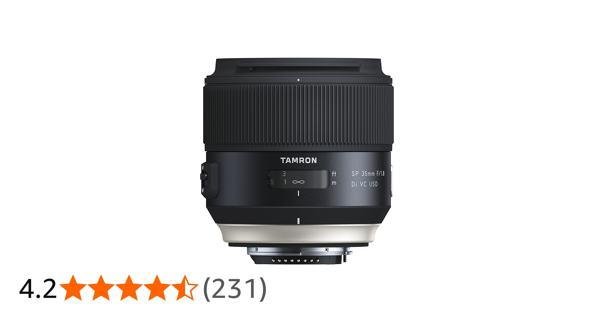 Amazon.co.jp: タムロン(TAMRON) 単焦点レンズ SP45mm F1.8 Di VC