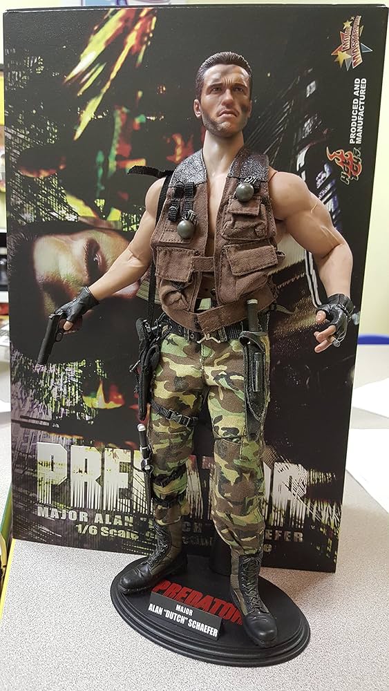 Amazon.co.jp: ムービー・マスターピース プレデター 1/6スケール