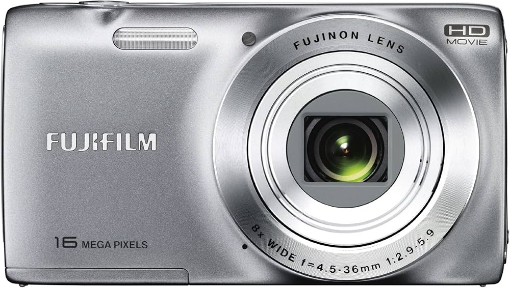 Amazon | FUJIFILM デジタルカメラ FinePix JZ250 光学8倍 シルバー F
