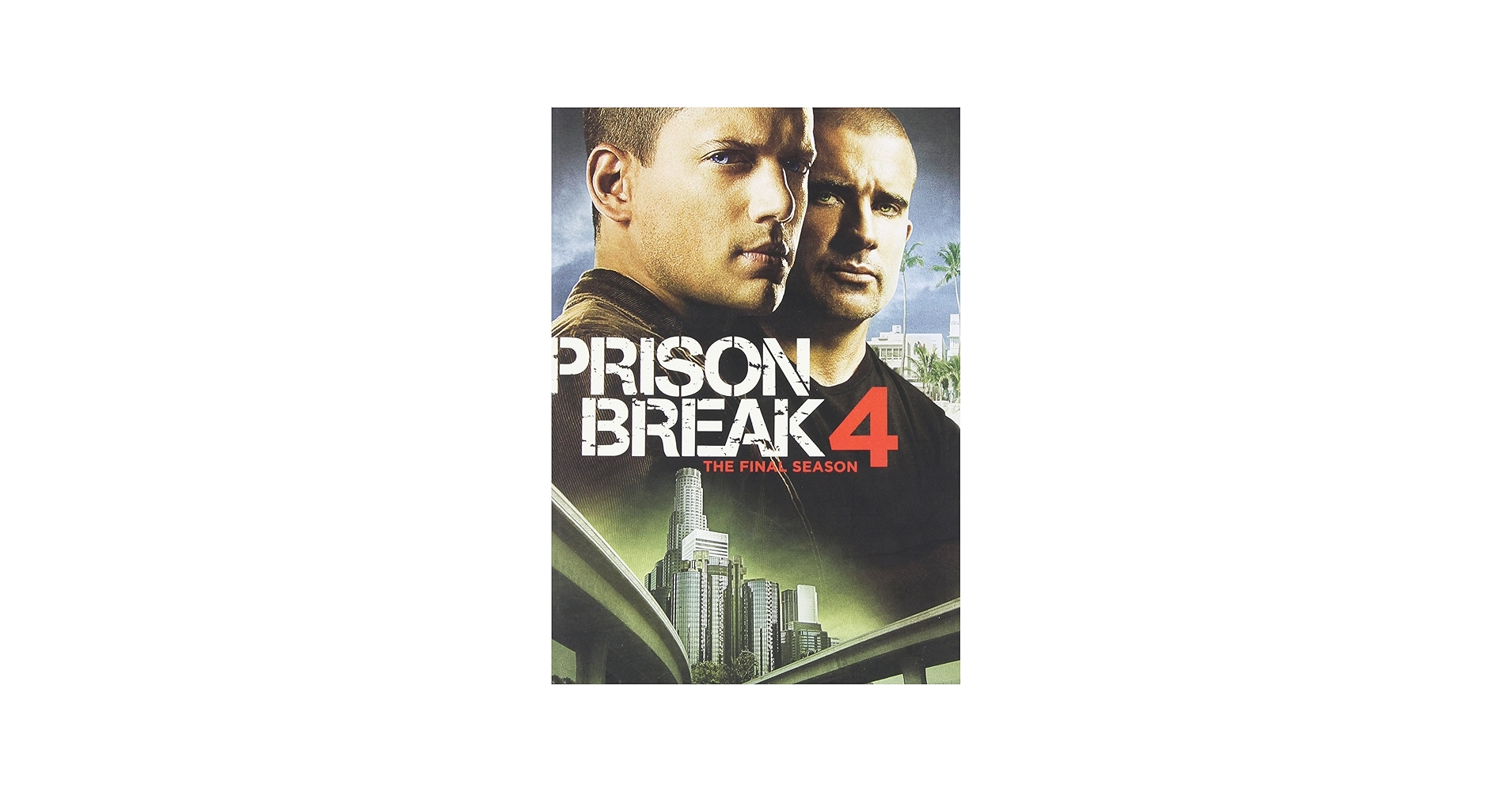 Amazon.com: Prison Break: Season 4 : Dominic Purcell, Wentworth