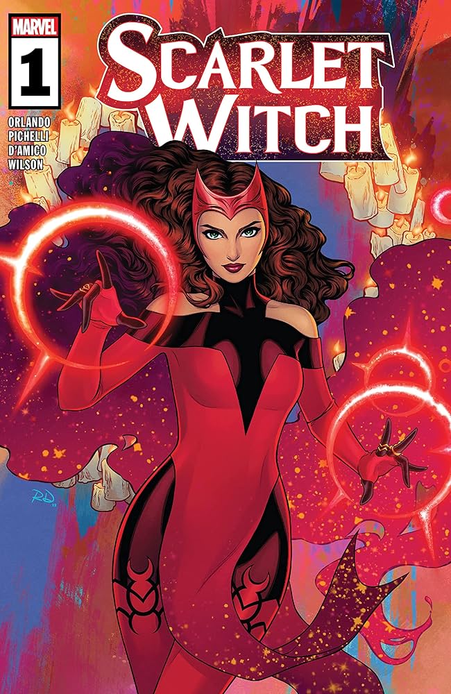 Amazon.com: Scarlet Witch (2023) #1 eBook : Orlando, Steve