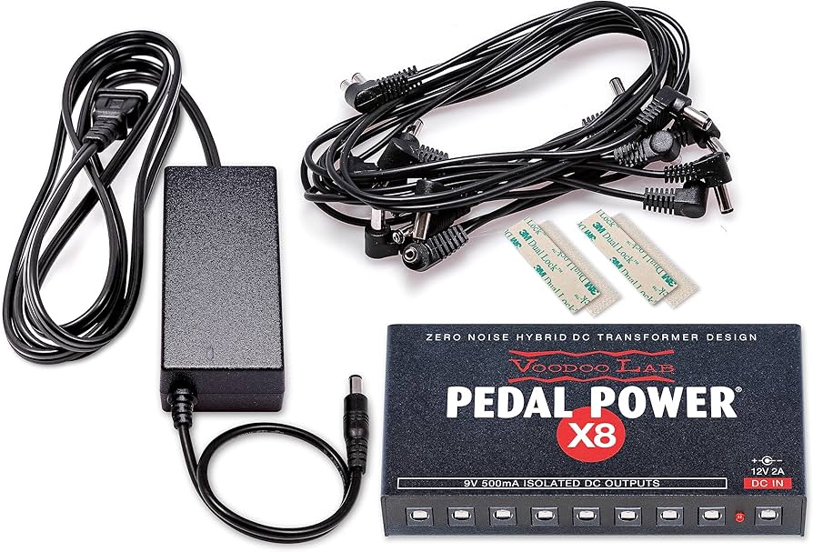 Amazon.com: Voodoo Lab Pedal X8 High Current Power Supply (PPX8