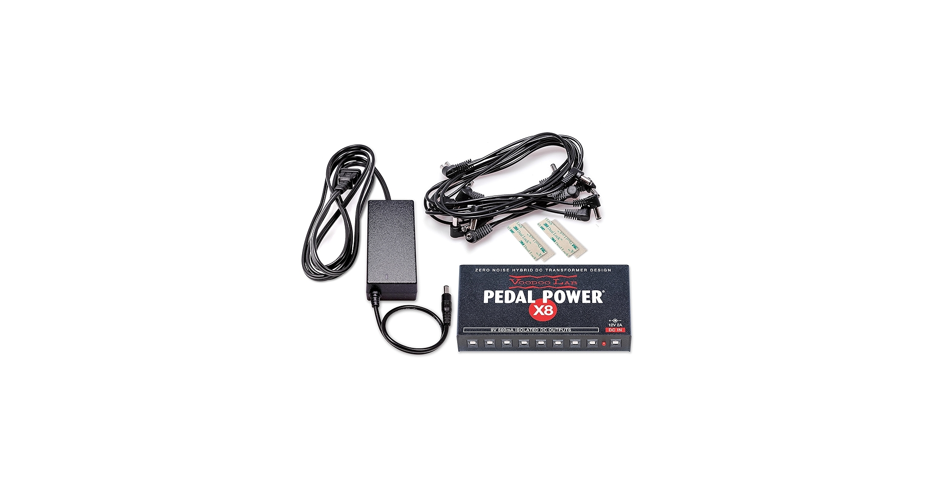 Amazon.com: Voodoo Lab Pedal X8 High Current Power Supply (PPX8
