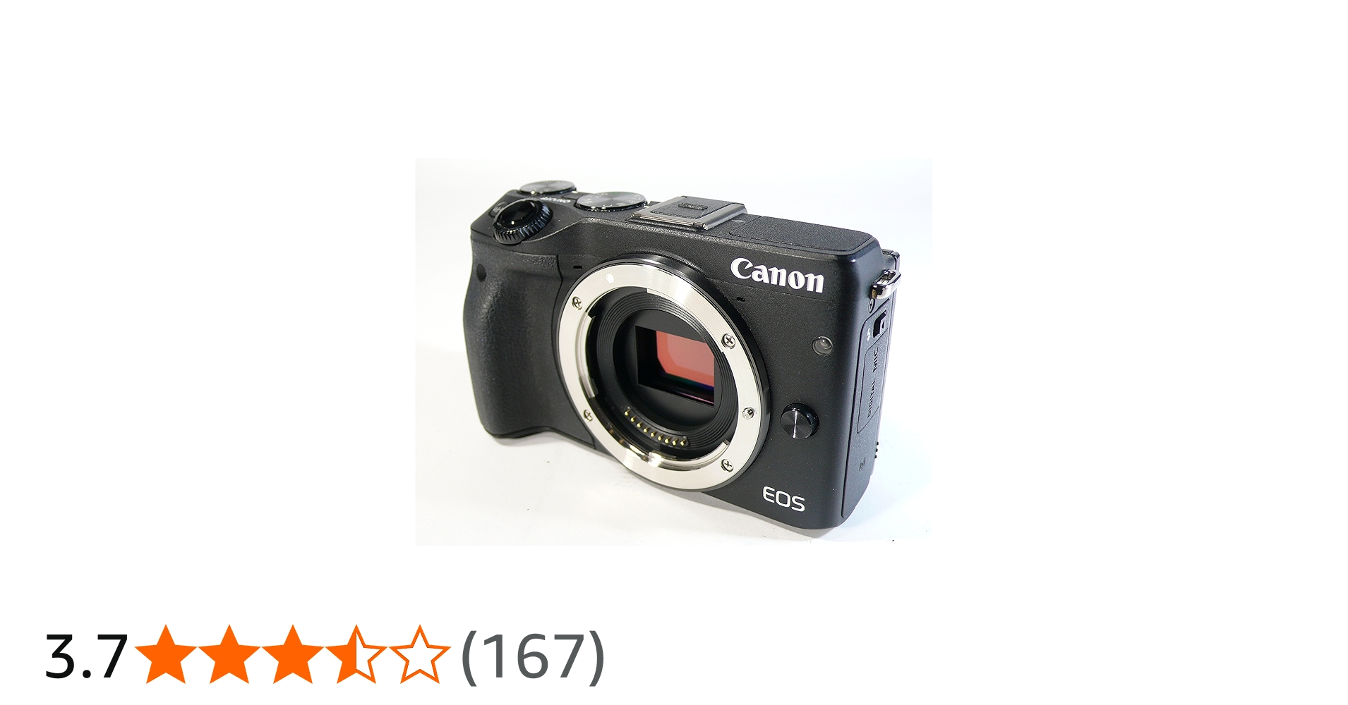 Amazon | Canon ミラーレス一眼カメラ EOS M3 ボディ(ブラック