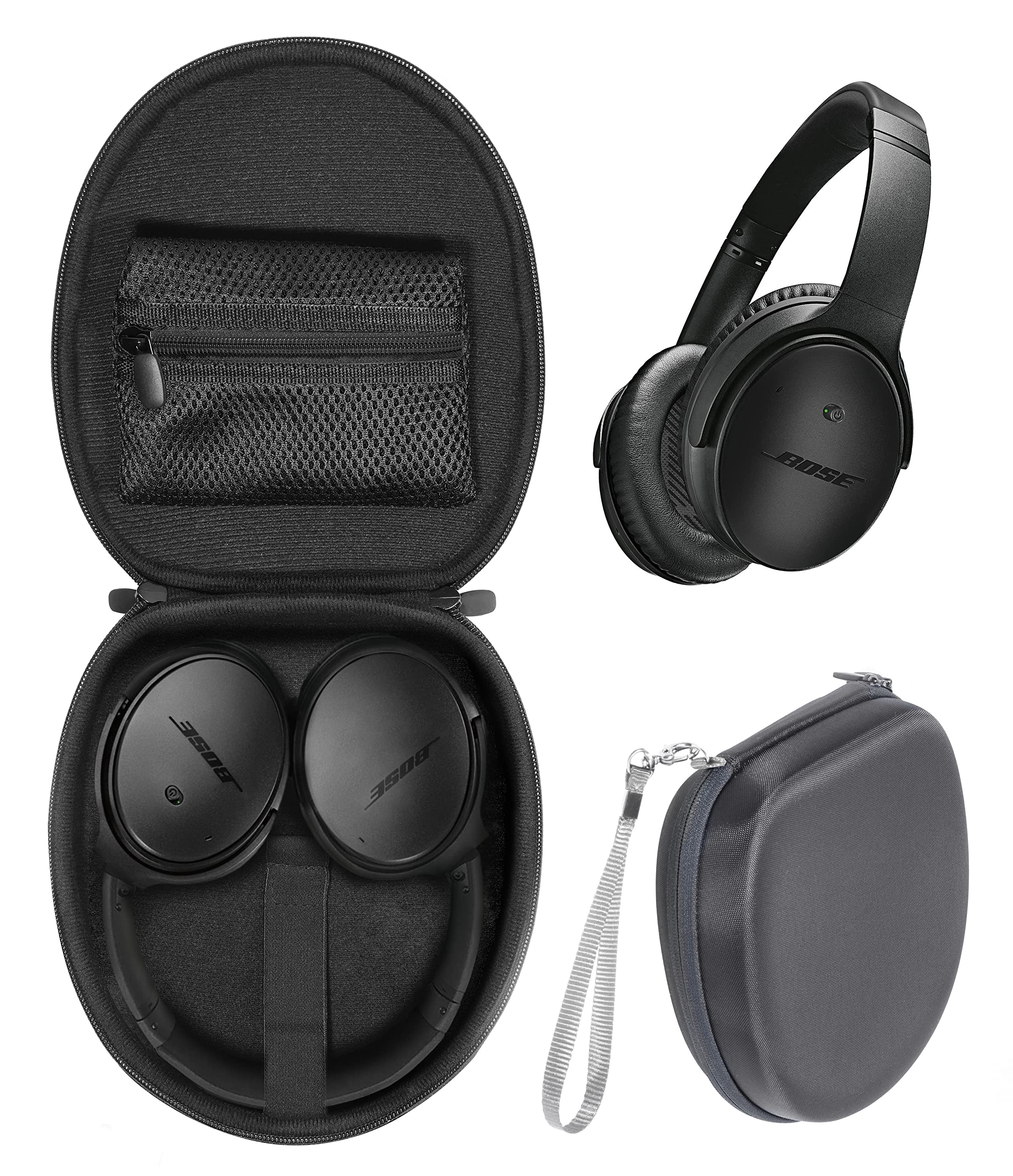 Bose QuietComfort SC Headphones コード・ケース付 Bose QuietComfort