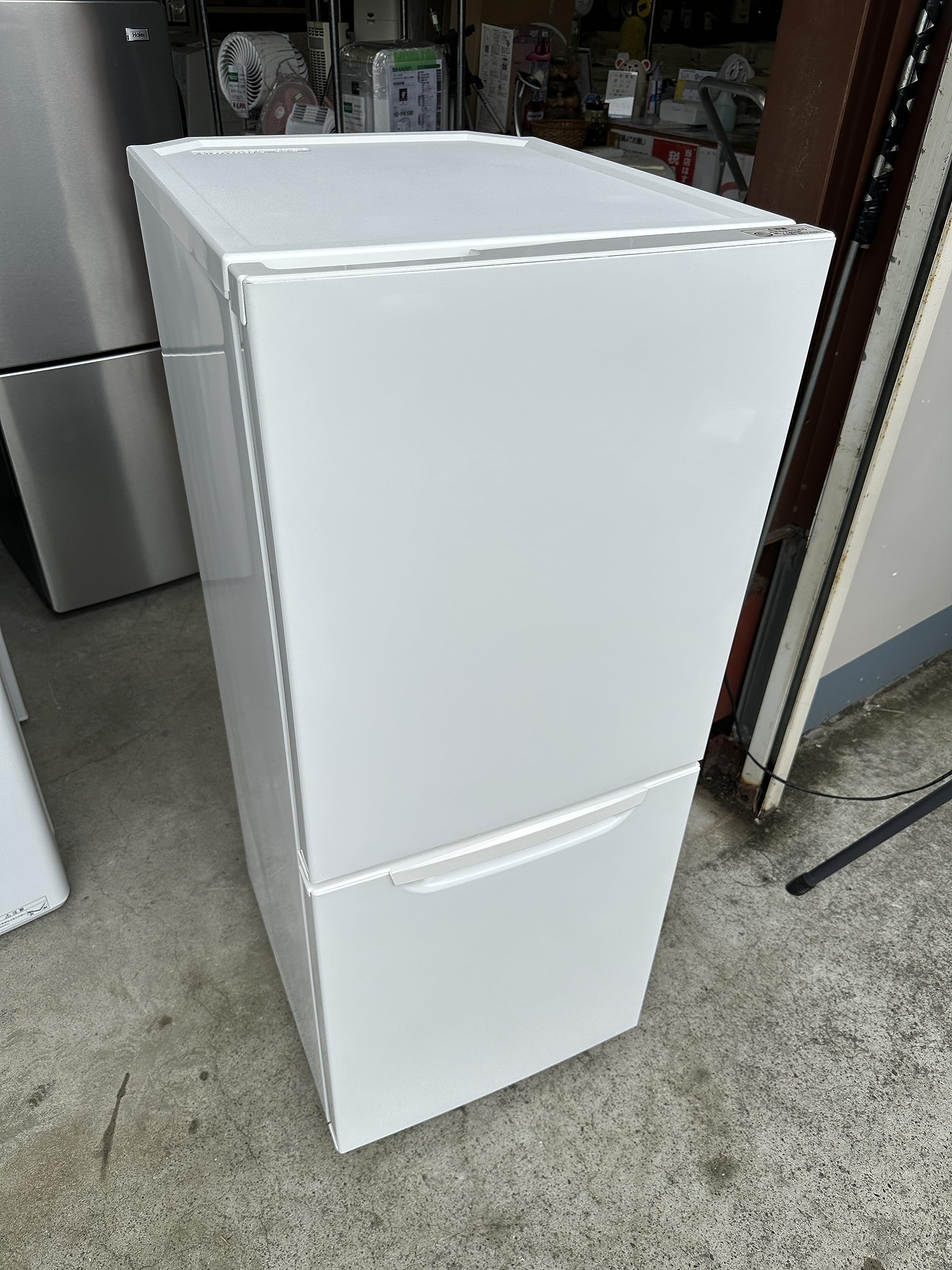 N108 NITORI 2020年製 149L 冷蔵庫 ホワイト ニトリ NITORI 149L容量