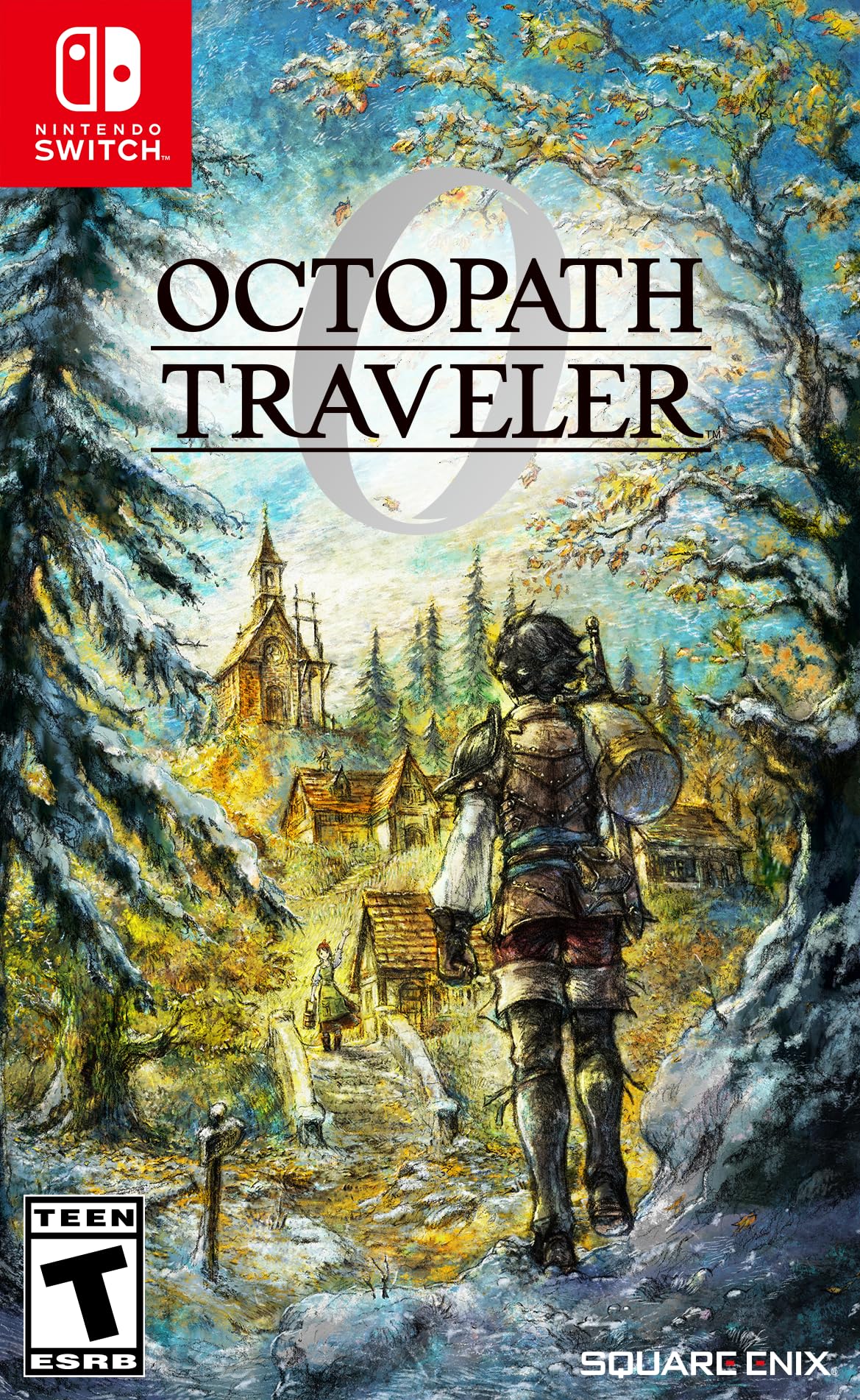 Amazon.com: OCTOPATH TRAVELER 0 (NSW) : Square Enix: Video Games
