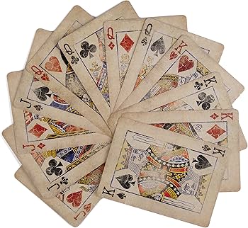 Amazon.co.jp: Bicycle 1800 Vintage Series Playing Cards by