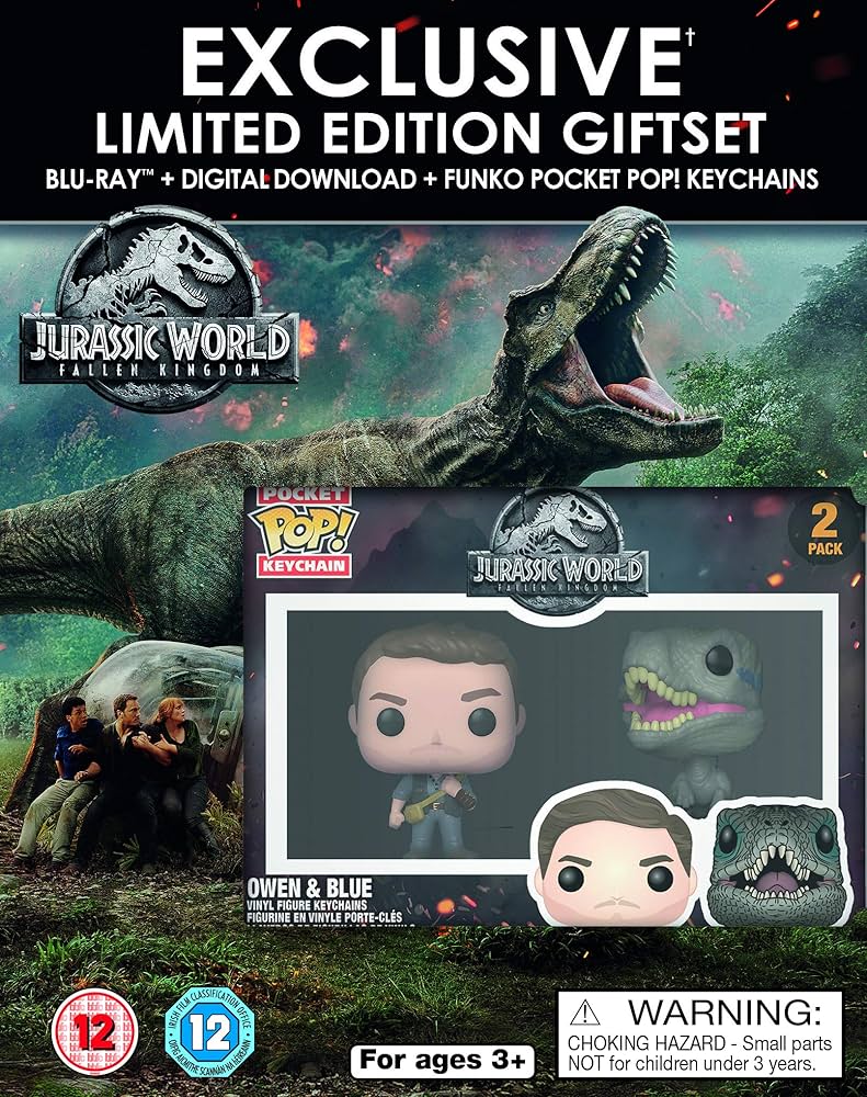 Amazon.com: Jurassic World: Fallen Kingdom Limited Edition Gift