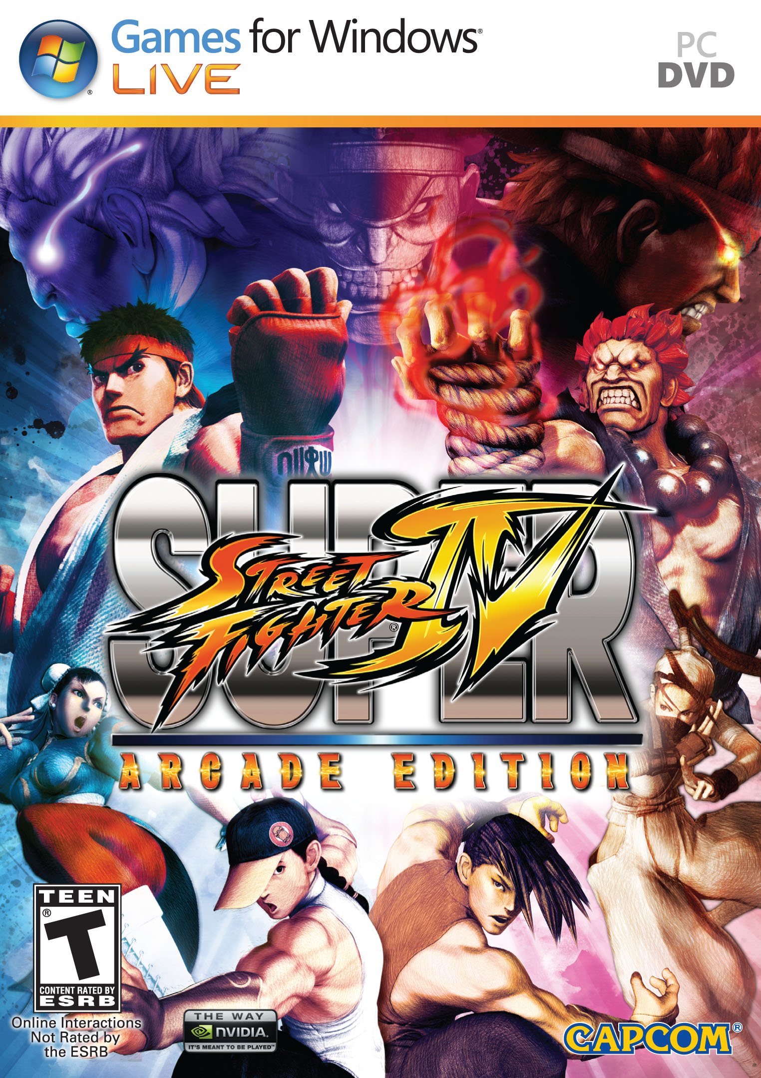 Amazon.co.jp: Super Street Fighter IV Arcade Edition (輸入版) : ゲーム