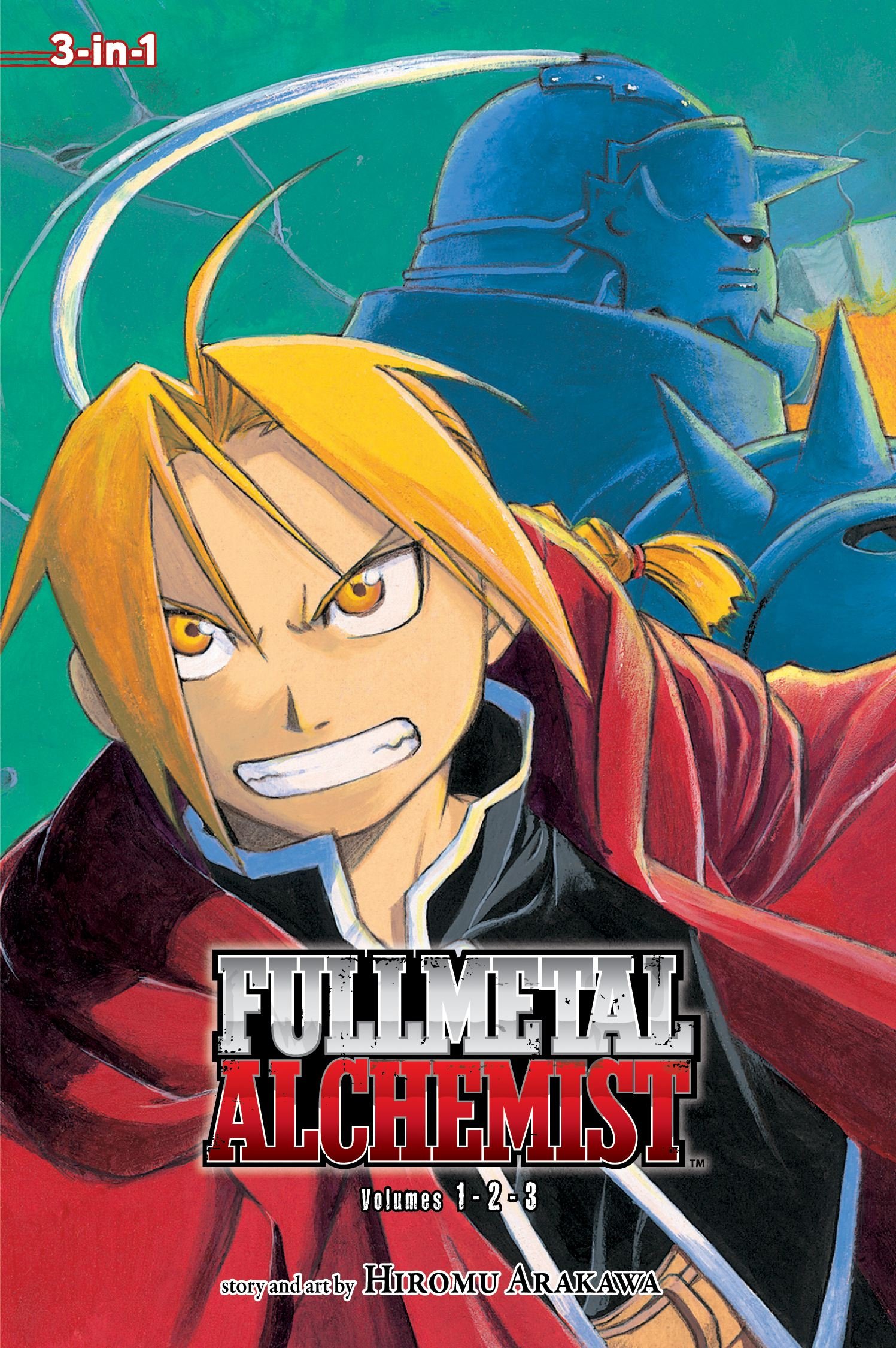 Fullmetal Alchemist (3-in-1 Edition), Vol. 1: Arakawa, Hiromu