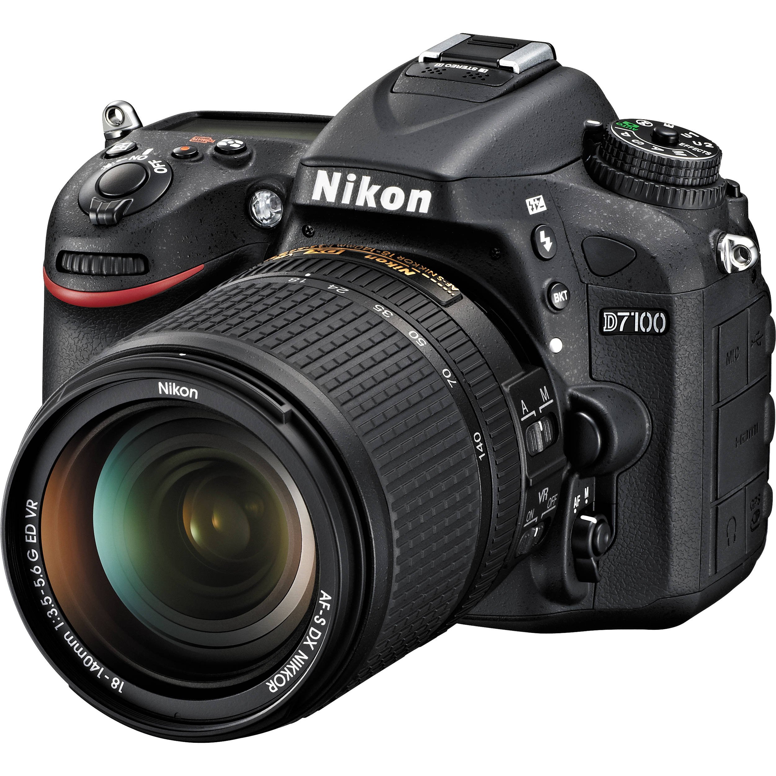 Amazon.com : Nikon D7100 24.1 MP DX-Format CMOS Digital SLR with