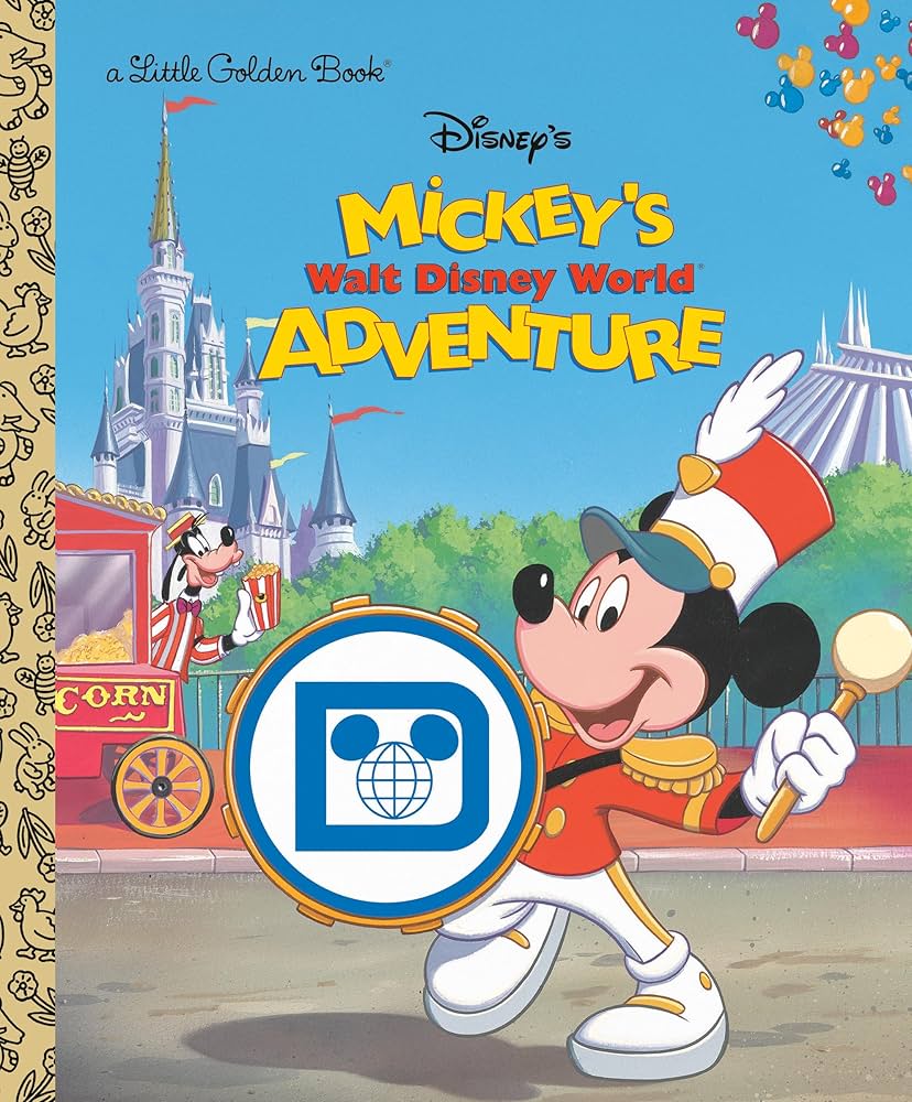Mickey's Walt Disney World Adventure (Disney Classic) (Little