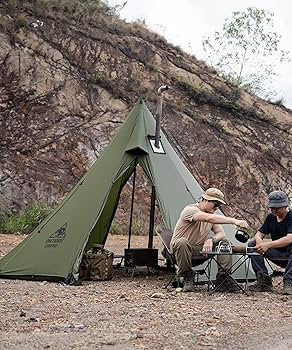 Amazon.co.jp: OneTigris Rock Fortressホットテント 2-6人用ワン