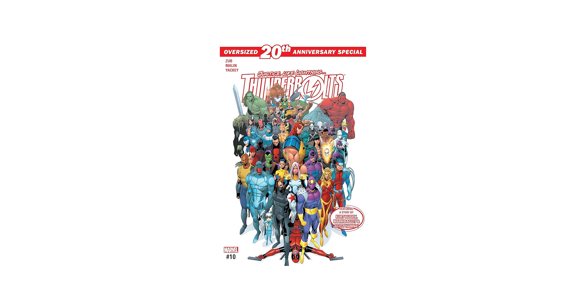 Amazon.com: Thunderbolts (2016-2017) #10 eBook : Zub, Jim, Busiek
