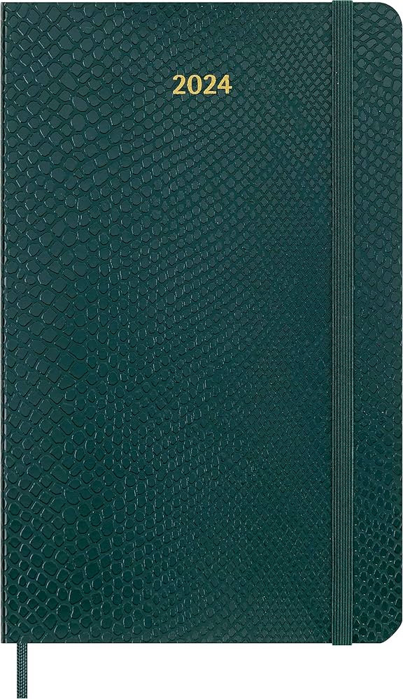 Amazon.com: Moleskine 2024 Precious and Ethical Weekly Planner Box