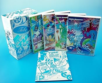 Amazon.co.jp: 20th Anniversary DVD BOX『20th Summer』 : TUBE, TUBE