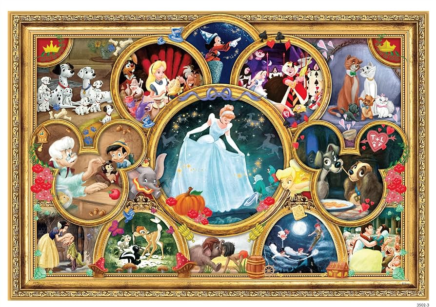 Amazon | Ceaco - ディズニークラシック - ディズニークラシック