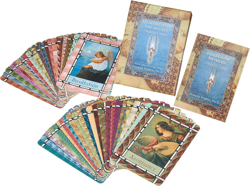 エンジェルオラクルカード(日本語版説明書付) (オラクルカードシリーズ