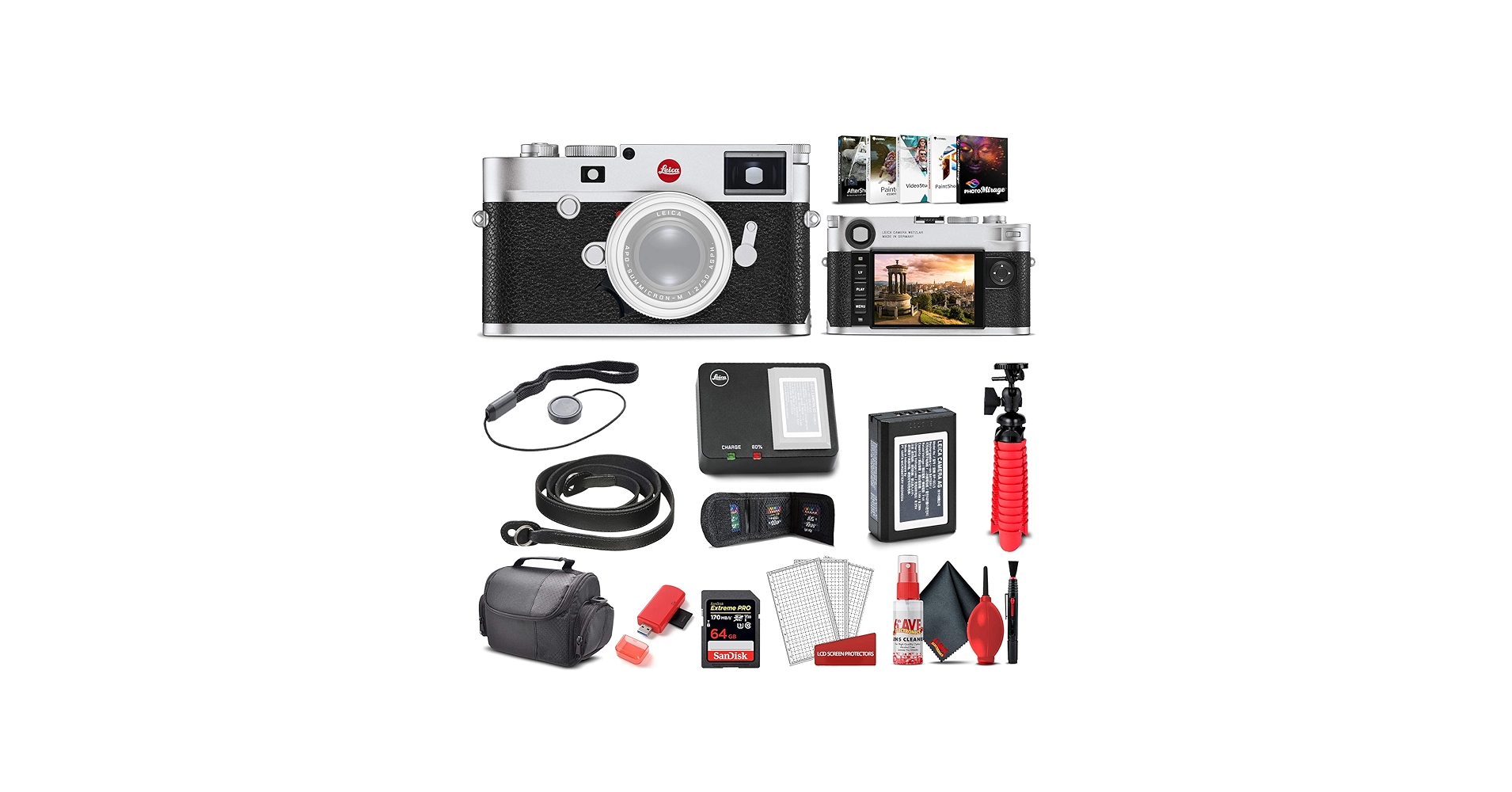 Amazon.com : Leica M10 - R Digital Rangefinder Camera (Silver