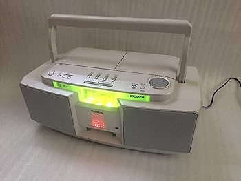 Amazon | Victor ビクター JVC RC-T1MD-W ホワイト CD-MDポータブル