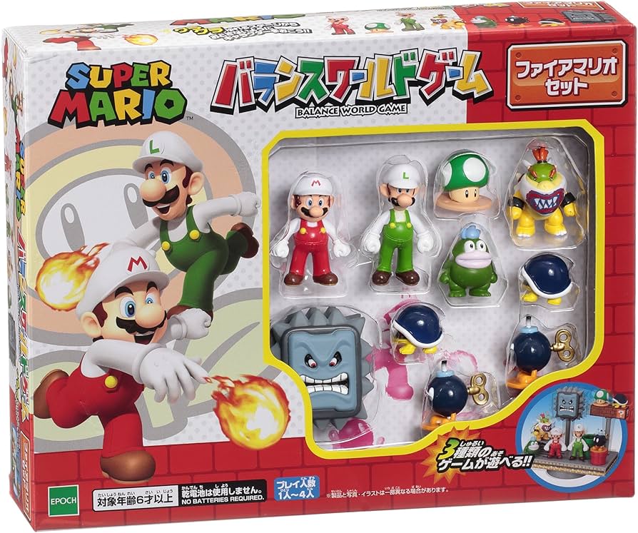 Amazon.co.jp: エポック社(EPOCH) スーパーマリオ バランスワールド