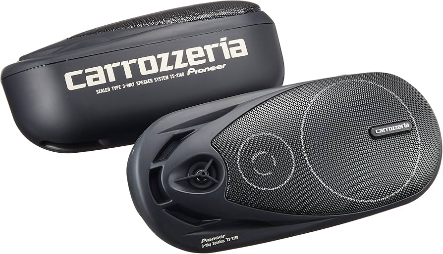 Amazon.co.jp: Pioneer スピーカー TS-X180 ボックススピーカー 3