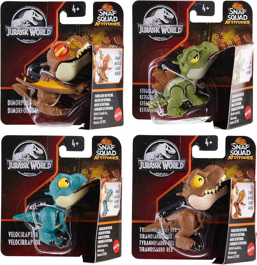 Amazon.co.jp: マテル ジュラシックワールド(JURASSIC WORLD) かみかみ