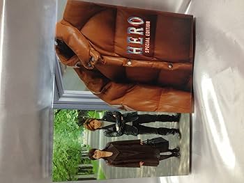 Amazon.co.jp: HERO 特別限定版(3枚組) [DVD] : 木村拓哉, 松たか子