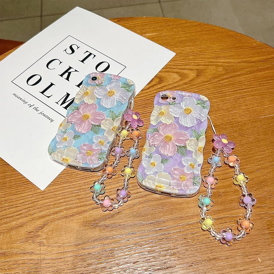 Amazon.com: for iPhone 6s Plus iPhone 6 Plus Curly Wavy Case, Cute