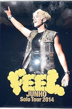 Amazon.co.jp: JUNHO Solo Tour 2014 “FEEL”(初回生産限定盤) [DVD