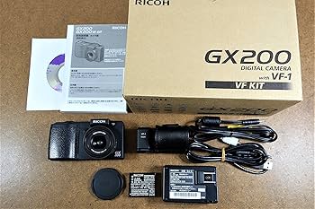 Amazon | RICOH デジタルカメラ GX200 VFキット GX200 VF KIT