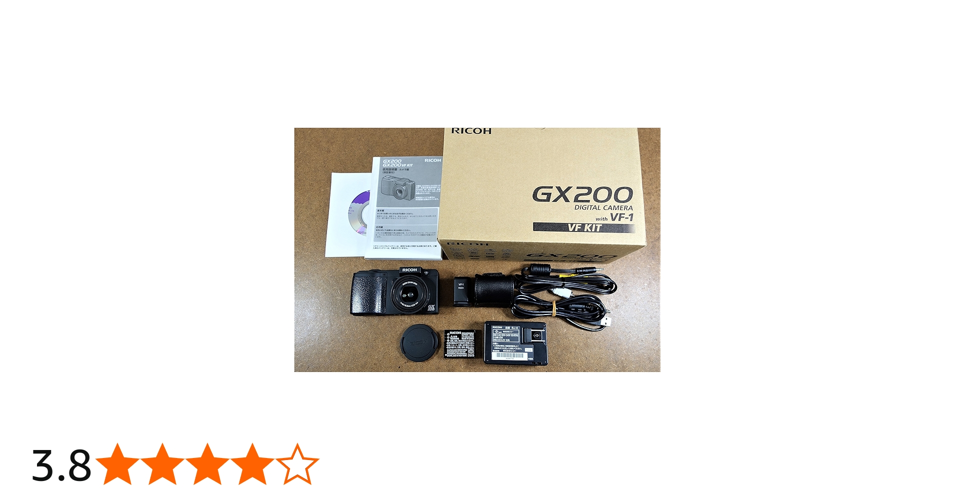 Amazon | RICOH デジタルカメラ GX200 VFキット GX200 VF KIT