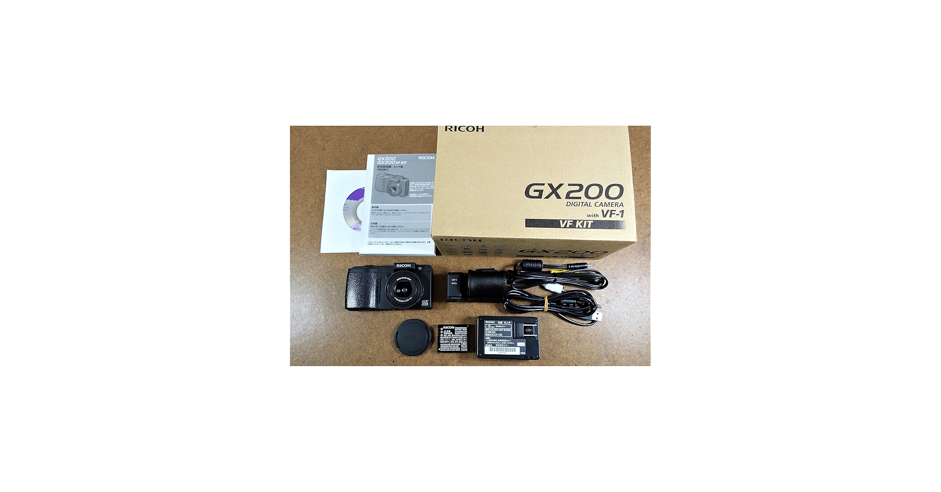Amazon.com : Ricoh Digital Camera Gx200 Vf Kit , View Finder Vf-1