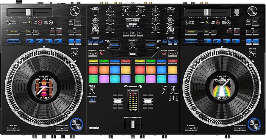 Amazon.com: Pioneer DJ DDJ-REV7 2-deck Serato DJ Controller