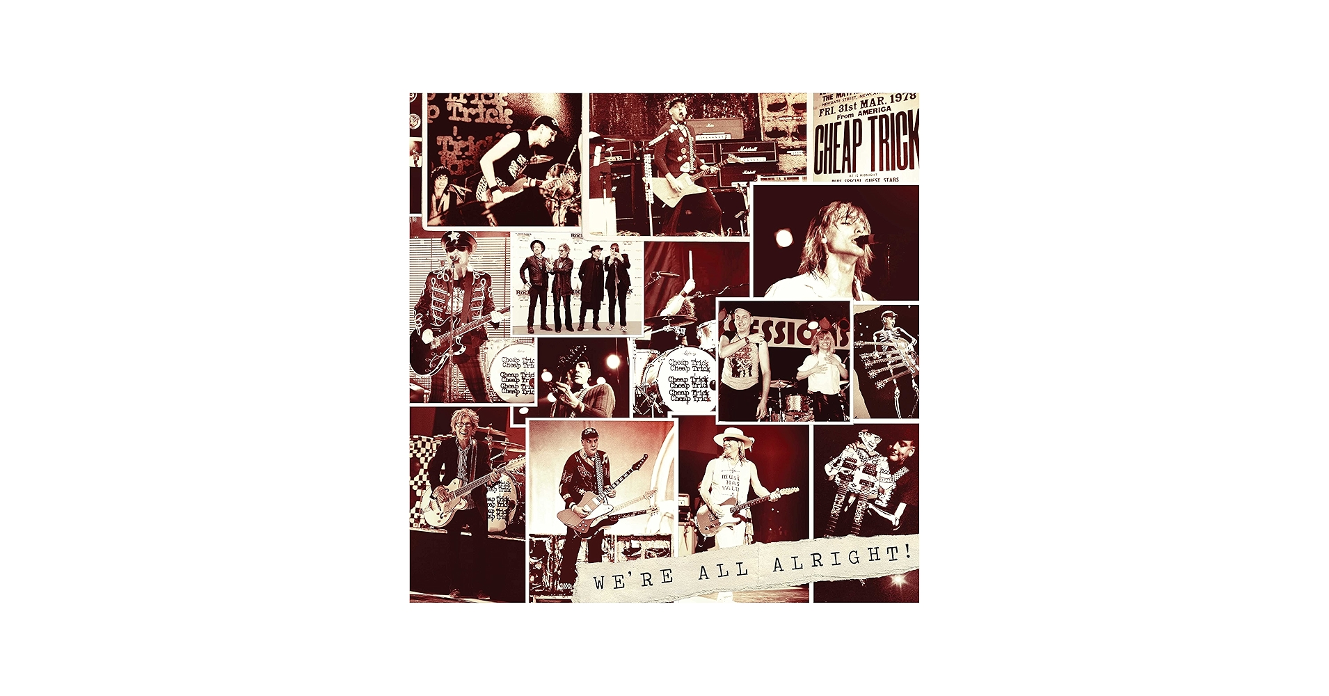 Cheap Trick - We're All Alright! - Amazon.com Music