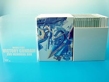 Amazon.co.jp: 機動戦士Vガンダム DVDメモリアルボックス : 矢立肇