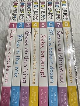 The Cupcake Diaries Collection the First Eight Cupcake Diaries