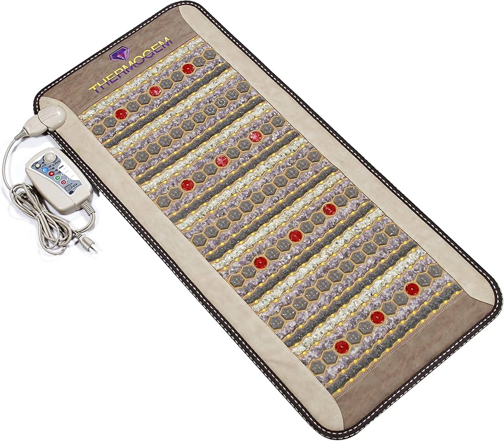 Amazon.com: ThermoGem Infrared Amethyst Tourmaline Jade Mat