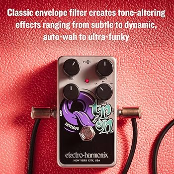 Amazon.com: Electro-Harmonix Nano Q-Tron Envelope Filter Pedal