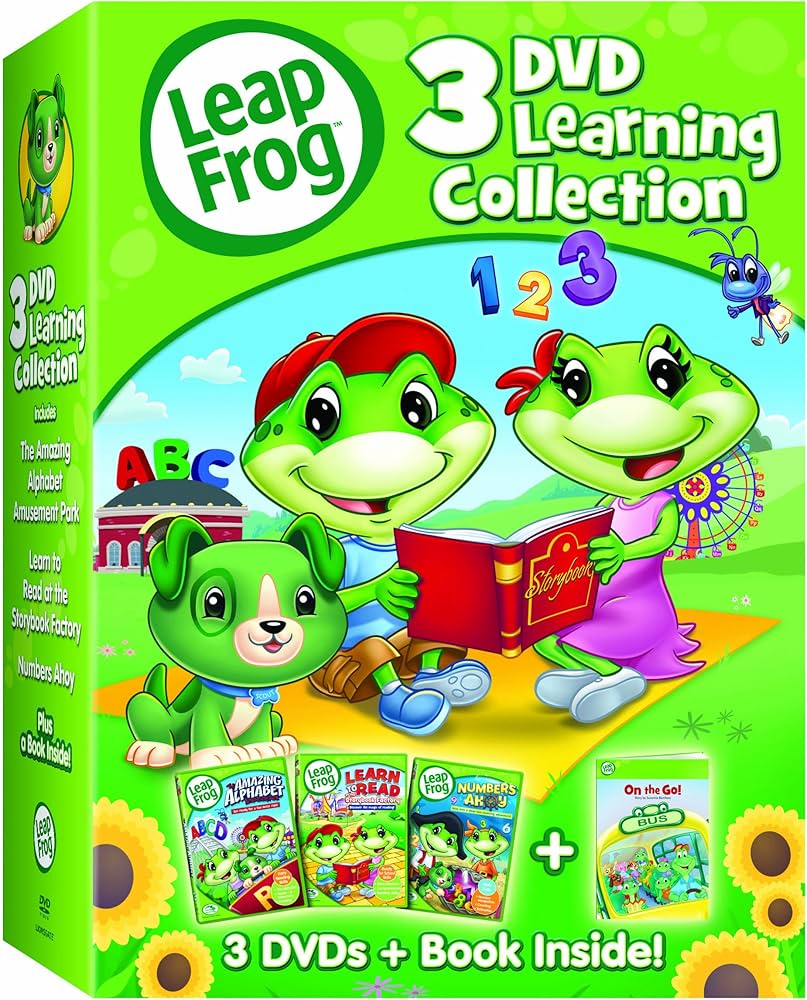 Amazon.com: Leapfrog Learning Collection : LEAPFROG: Movies & TV