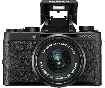 Amazon | FUJIFILM ミラーレス一眼 X-T100ダブルズームレンズキット