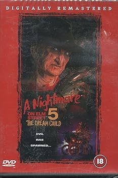 Amazon.com: A Nightmare On Elm Street 5: The Dream Child [DVD
