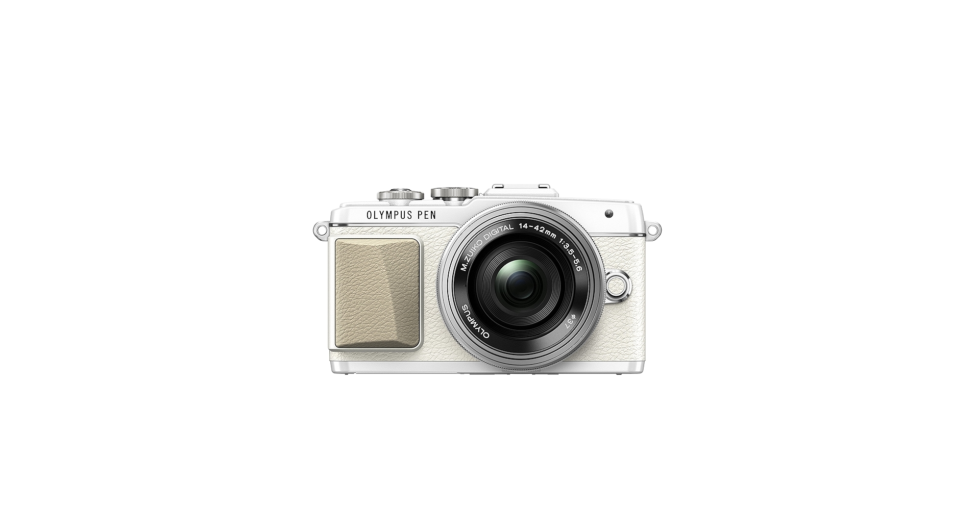 Amazon.com : Olympus PEN Lite E-PL7 (White) with 14-42mm F3.5-6.3