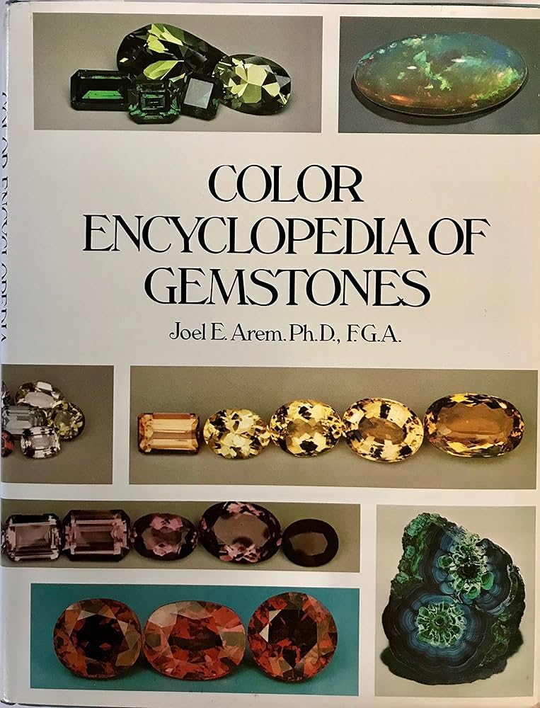 Color Encyclopedia of Gemstones: Joel E. Arem: 9780442203337